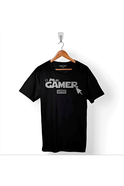 Kendim Seçtim Muška majica The Gamer Computer Online Player