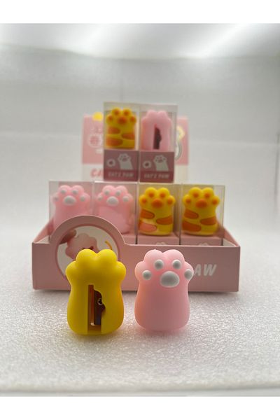Meyra Accessories Sanrio Cat Paw Play - Cute, Figured, Pencil Shaving