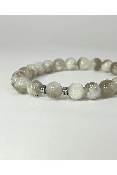 Sol Pige Moonstone Natural Stone Bracelet