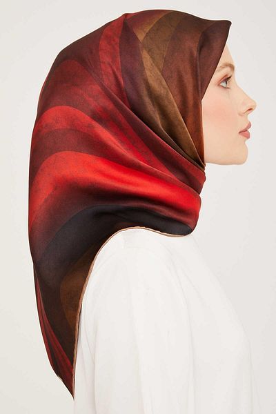 Armine Nostalgia Series Twill Μεταξωτό Κασκόλ 9021-03nt