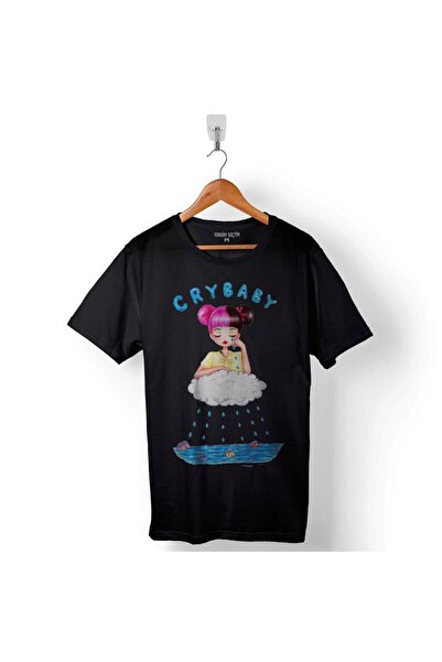 Kendim Seçtim Muška crna majica Melanie Martinez Crybaby Štampano