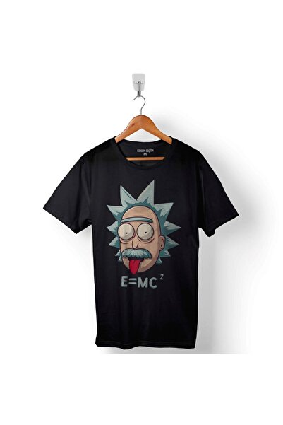 Kendim Seçtim Albert Einstein Rick White E=mc2 Brzina svetlosti Štampano Maji...