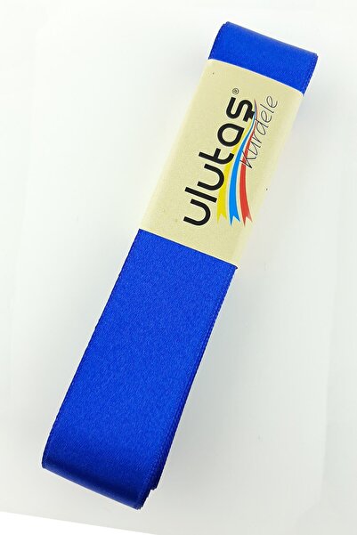 Limelia Сакс Мави Сатен Курделе 3 см 10 м