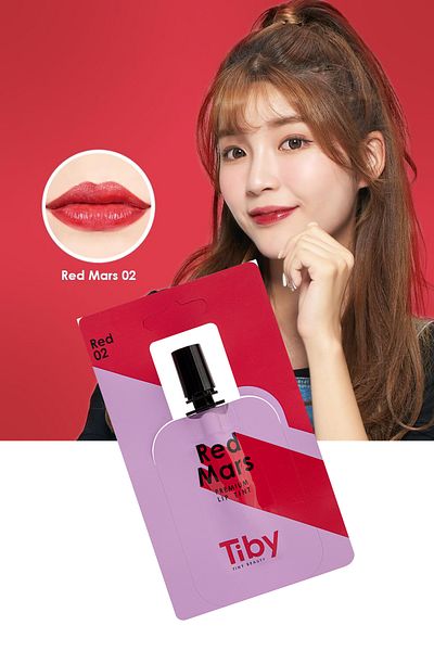 RİCOCELL Tiby Tint Pink Venus Premium Lip Tint