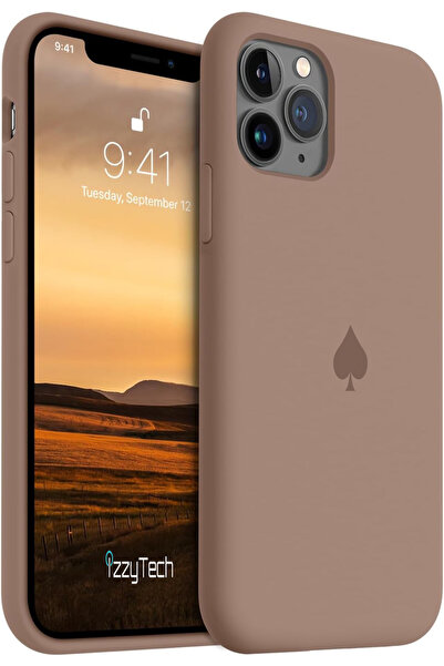 izzytech iPhone 11 Pro Max Model, Launch Velvet, Silicone Case Cover