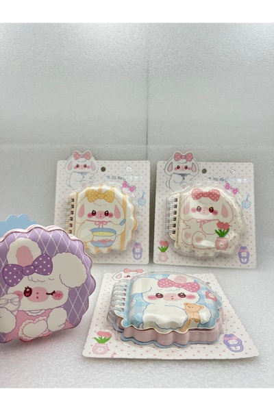 Meyra Accessories 1 قطعة سطح إسفنجي ناعم لطيف سانريو كارتون غطاء ناعم دفتر مل...