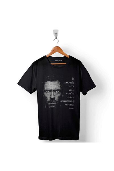 Kendim Seçtim Αν το Nobody Dr House χτύπησε αν το ανδρικό μπλουζάκι You Hugh Laurie