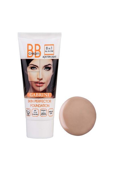 Gabrini BB Cream - Light Tone Light 50ml