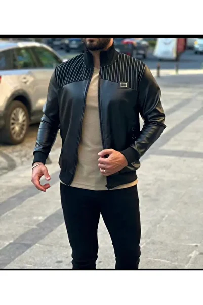 rvs moda Leather Jacket