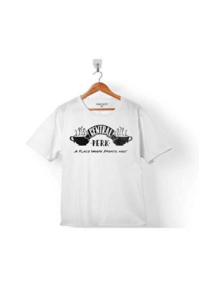 Kendim Seçtim Central Perk Mesto Gde Se Sastaju Prijatelji Logo Dječja Majica