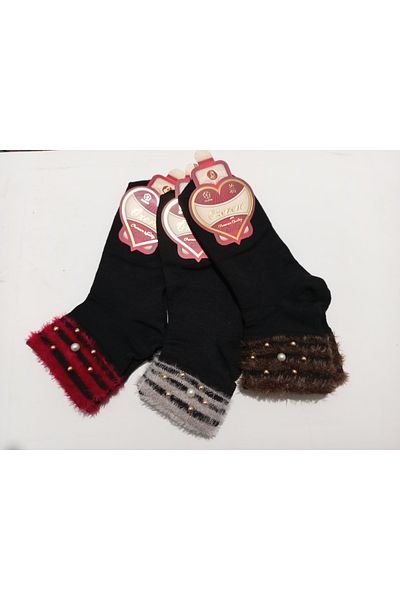RBS SOCKS Stone Detailed Socks Set - 3-Piece