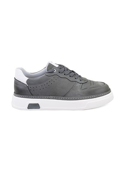 Desa Ανδρικά δερμάτινα casual παπούτσια Pascal Grey Nubuck