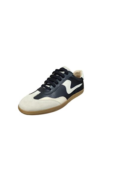 Mammamia MAMMAMİA D24KA-395 İNCE TABAN DERİ SNEAKERS KADIN AYAKKABI