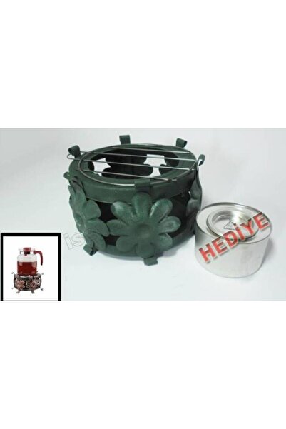 istoç 16x10cm Hediyeli,Jel yakıtlı osmanlı ocağı