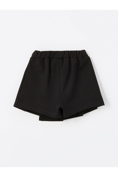 LC Waikiki Lcw Baby Ecru Printed Peter Pan Collar Long Sleeve Baby Girl 3 Piece Set