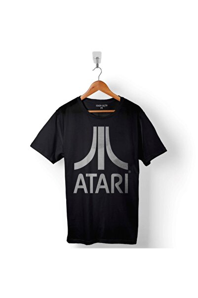Kendim Seçtim Atari Atari Nostalgia Game Logo Štampano Majica Unisex T-shirt