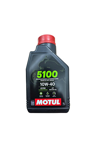 Motul 5100 10w-40 4t 1 L Motosiklet Motor Yağı (YENİ NESİL 2024)
