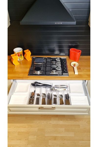 color house 10 τεμαχίων Modular Spoon Organizer - Συρταριέρα Organizer