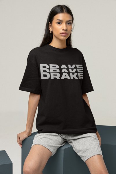 SEVBANO Certified Lover Boy Drake Printed Unisex Oversize Rapper T-Shirt
