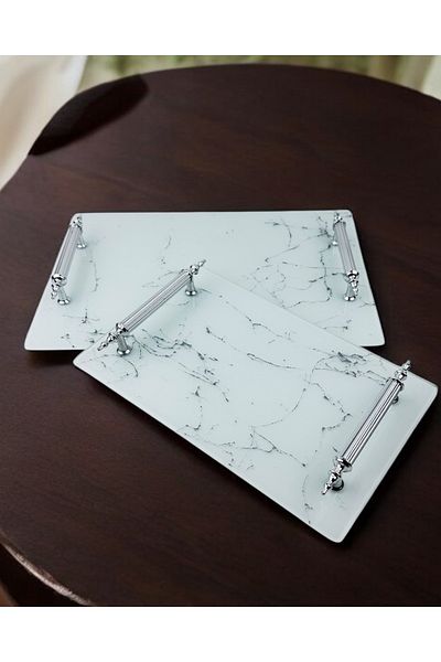 CyzHome Umber Decorative Promise Engagement Tray