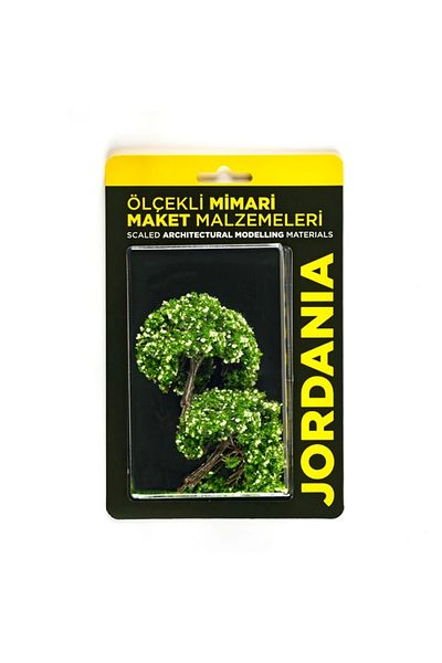 Jordania Je03p-w8070f Model - 1/100 8cm Tree