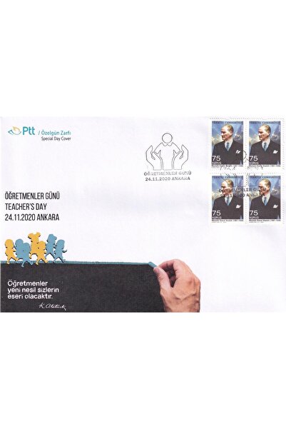 Benim Koleksiyonum Öğretmenler Günü Özel Gün Zarfı