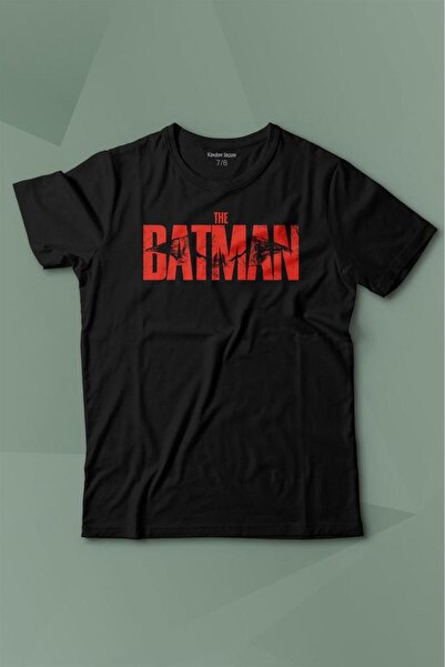 Kendim Seçtim Μπλουζάκι με στάμπα Batman Robin Joker Gotham Logo Marvel Dc Fi...