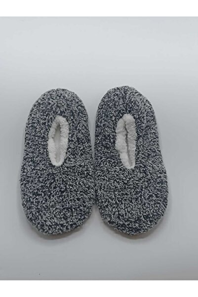 fluffy Wellsoft Children's Booties - Anti-Slip, No Sound and Sponge Bottom, Preschool Home Ballerinas