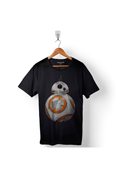 Kendim Seçtim Tricou unisex Star Wars Bb-8 Bb8 Fathead cu imprimeu
