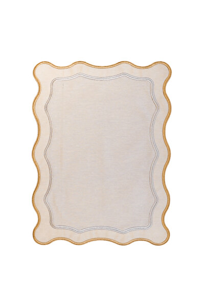 ref crea Set de 2 bucăți More pentru serviciu american - Aur și argint