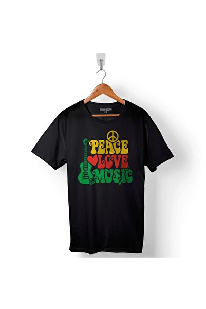 Kendim Seçtim Bob Marley Štampano Mirovina Reggae Ljubav Muzika Unisex Majica