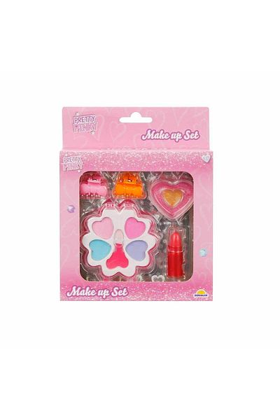 Sunman 4276 مجموعة مكياج صغيرة على شكل فراشة بينكي جميلة -fabbatoys