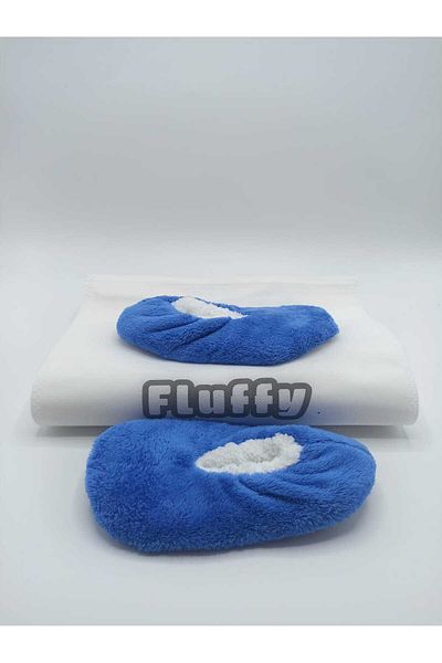 fluffy Wellsoft Παιδικά Μποτάκια - Αντιολισθητικά, Χωρίς Ήχο και Σόλα με Σφουγγάρι, Μπαλαρίνες Προσχολικής ηλικίας
