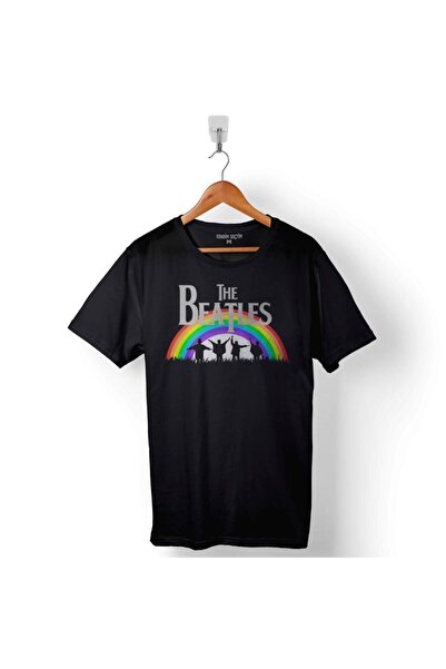 Kendim Seçtim Logotip duginih boja The Beatles - Abbey Road Crosley Štampano ...