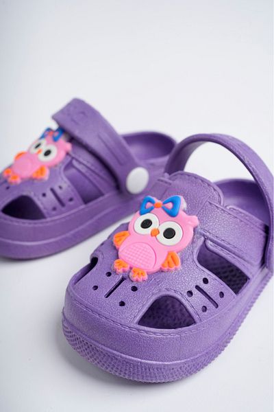 Daye Orthopedic Anti-Slip Sole Animal Figured Children's Sandal Slippers