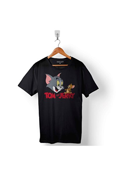 ZOKAWEAR Tom i Jerry mačka Miš Štampano Majica Unisex T-shirt