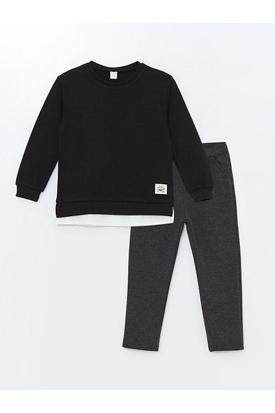 LC Waikiki Lcw Kids W4Ey04B1 - Tkm,Efe 4W New Black
