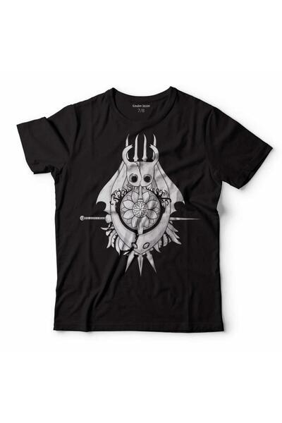 Kendim Seçtim Hollow Knight Ghost Halloween Skull dečja majica