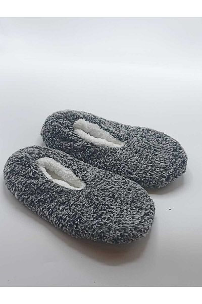 fluffy Wellsoft Children's Booties - Anti-Slip, No Sound and Sponge Bottom, Preschool Home Ballerinas