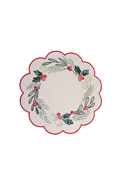 ref crea Set of 2 American Serving Wreath for New Year's Eve