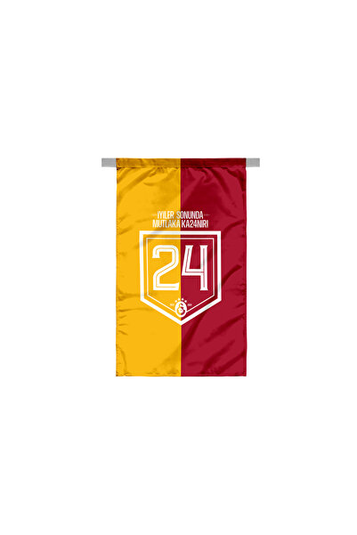 GSStore Galatasaray Cephe Parçalı Balkon Bayrak 150x225 U241392