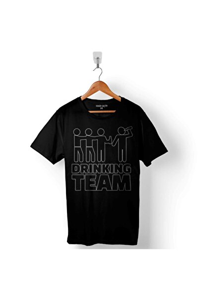 Kendim Seçtim Unisex set trenerke za alkohol i pivo Štampano - Timska ekipa p...