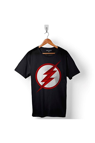 Kendim Seçtim MUŠKA MAJICA SA LOGO-OM THE FLASH - T012781