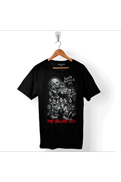 Kendim Seçtim Tricou pentru bărbați The Walking Dead The Walking Dead God For...