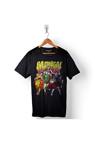 Kendim Seçtim Tricou pentru bărbați Bazinga Joke The Big Bang Theory Sheldon ...