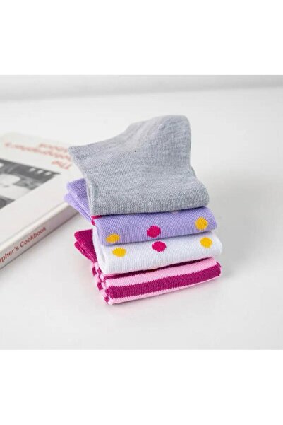 HANKARAYEL Set of 6 Women's Ankle Socks