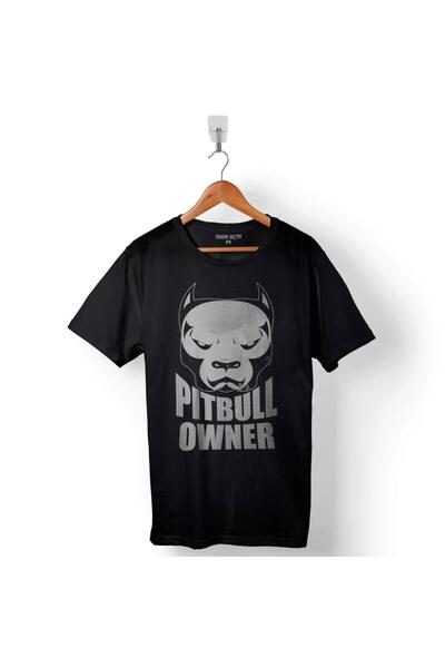 Kendim Seçtim Pitbull Pit Bull Vlasnik Pas Glava Muška Majica