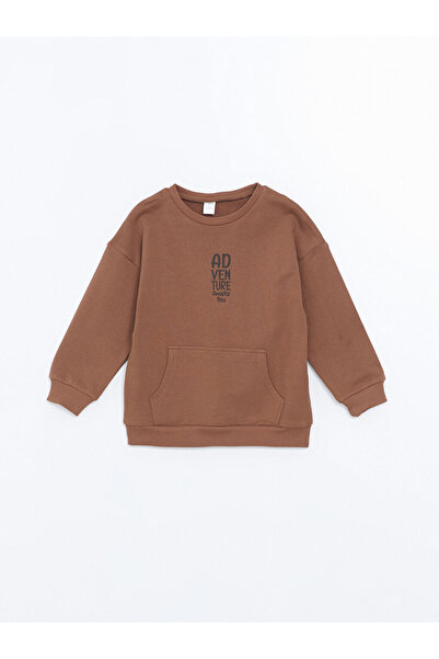 LC Waikiki Lcw Kids W4J114O1 Tkm - 4W Brown Tonal 3-Tr