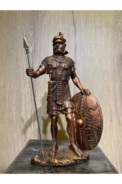 Ephesus Hediyelik Ares Heykel Biblo 32 cm