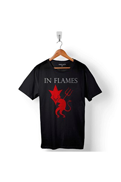 Kendim Seçtim Unisex In F Lame s Jesterhead Devil Logo Štampano Trenerka T-shirt